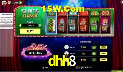 Provedores de Jogos dhh8