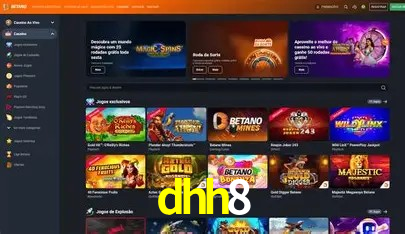Canal oficial no Telegram da dhh8