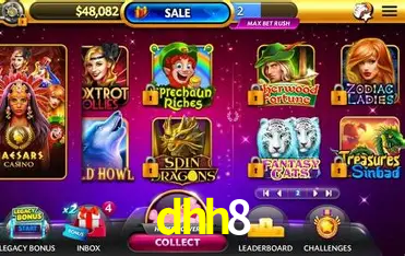 Diretório de Jogos dhh8